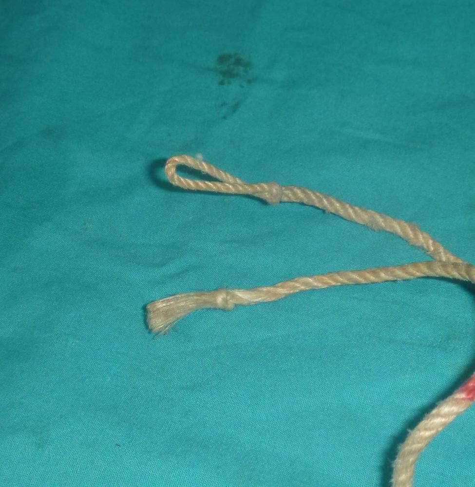 映画・ドラマ撮影用　日本国　警察官　旧型制服用ベルト・警棒吊・手錠入・捕縛補助紐　4点一括_8