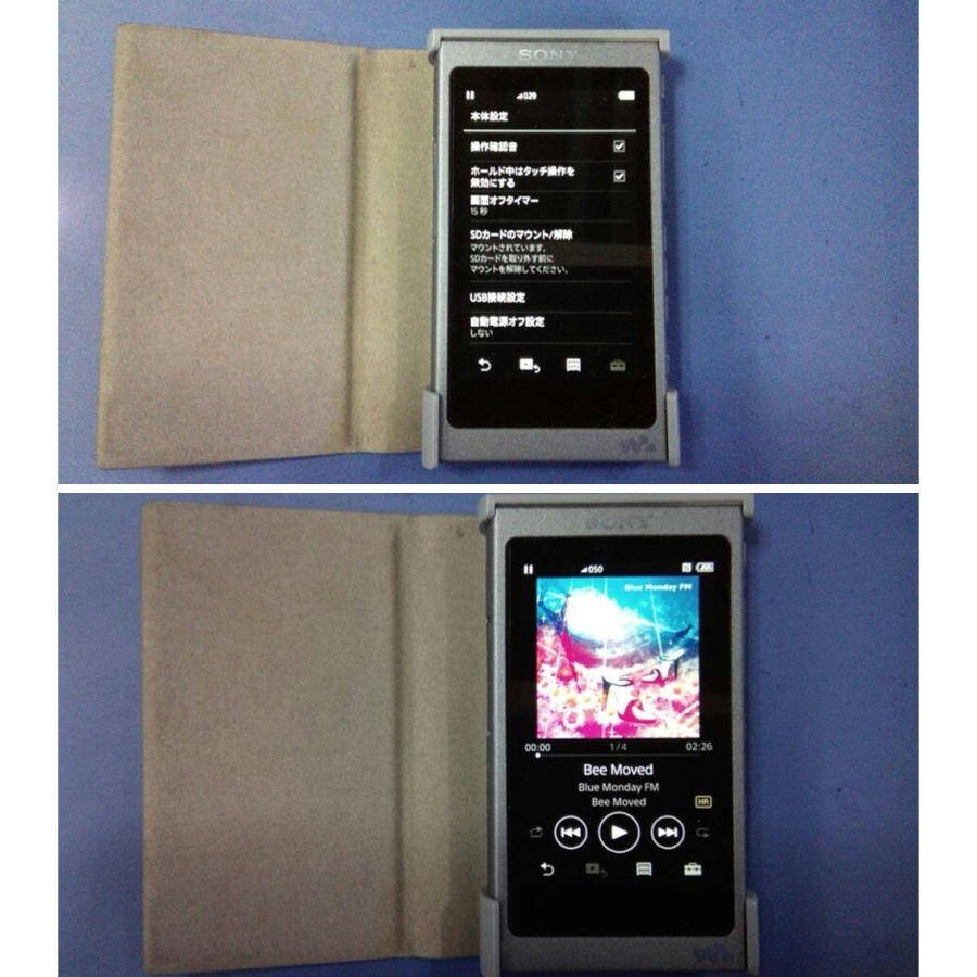 SONY ソニー NW-A45 WALKMAN デジタルメディアプレーヤー マイクロSD