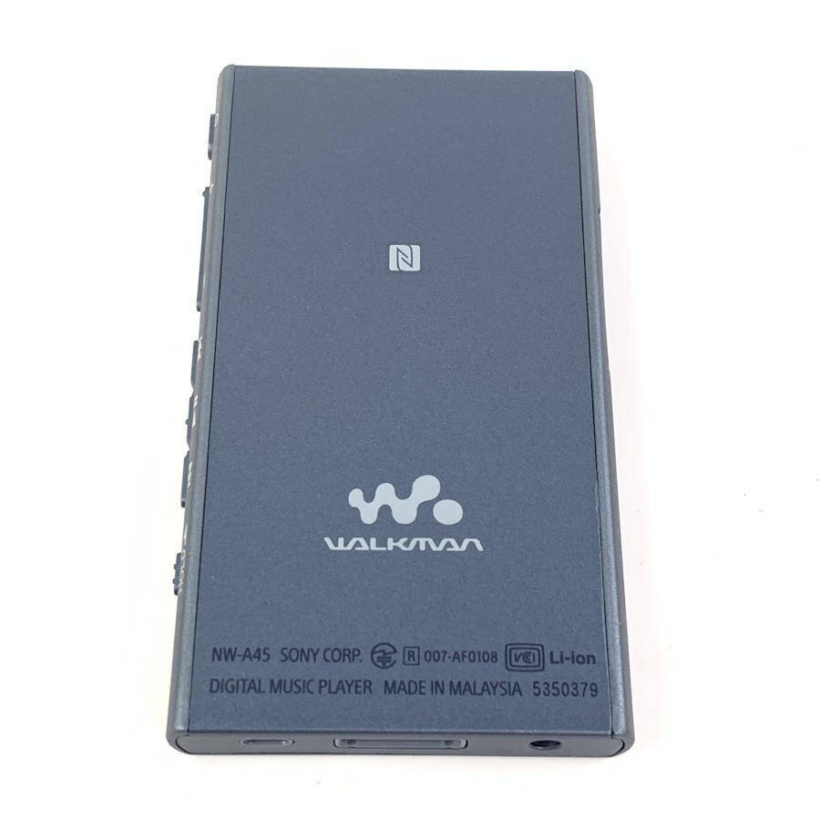 SONY ソニー NW-A45 WALKMAN デジタルメディアプレーヤー マイクロSD