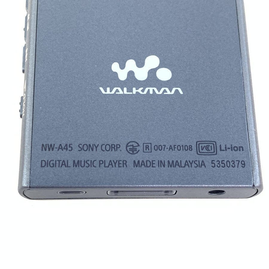 SONY ソニー NW-A45 WALKMAN デジタルメディアプレーヤー マイクロSD