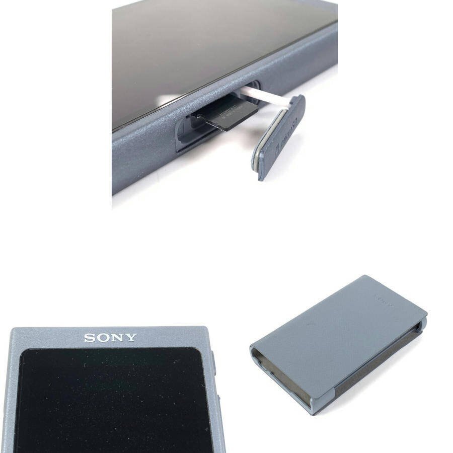SONY ソニー NW-A45 WALKMAN デジタルメディアプレーヤー マイクロSD
