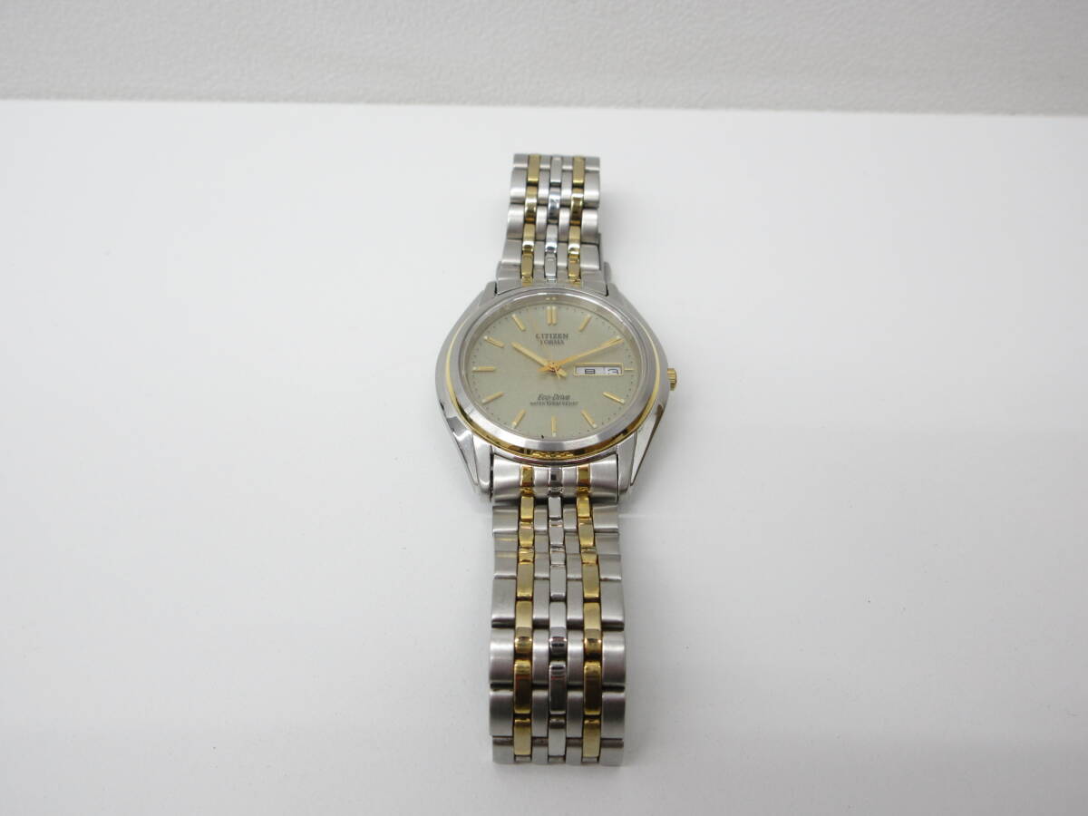 6111 時計祭 CITIZEN シチズン エコドライブフォルマ GN-4W-S 10BAR防水 Eco-Drive FORMA ソーラー 稼動品 中古品_2