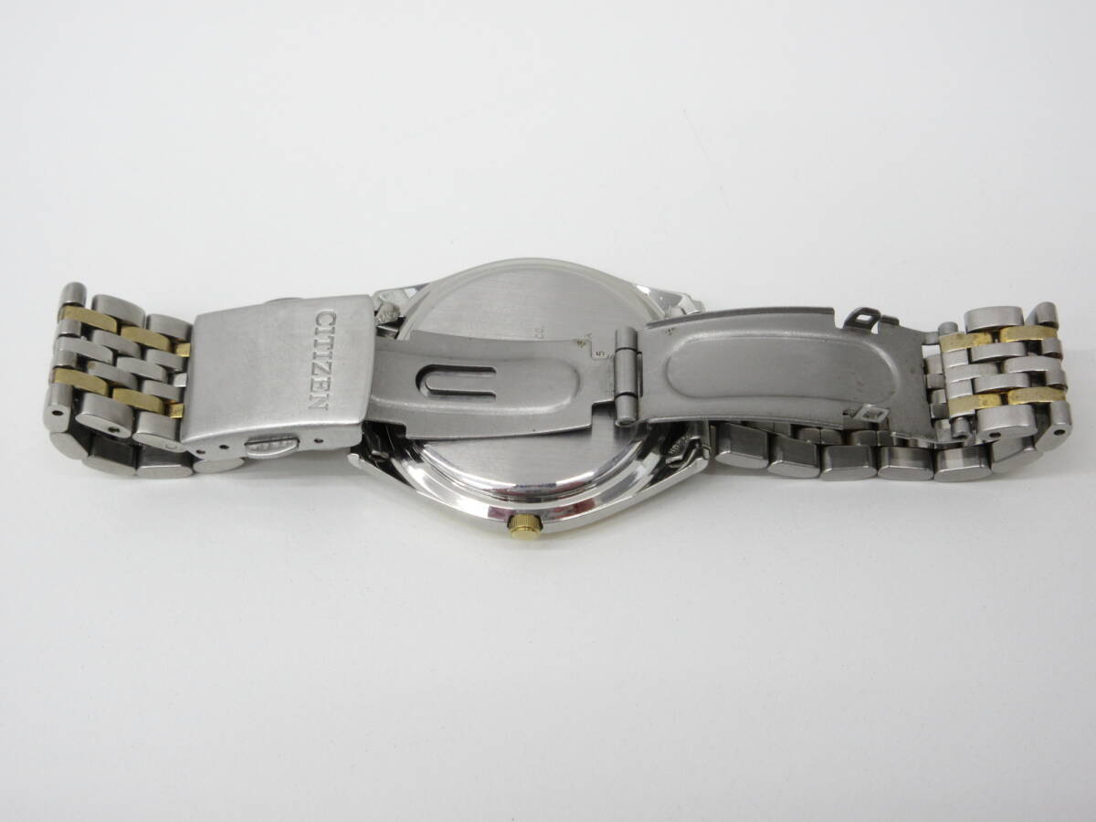 6111 時計祭 CITIZEN シチズン エコドライブフォルマ GN-4W-S 10BAR防水 Eco-Drive FORMA ソーラー 稼動品 中古品_5