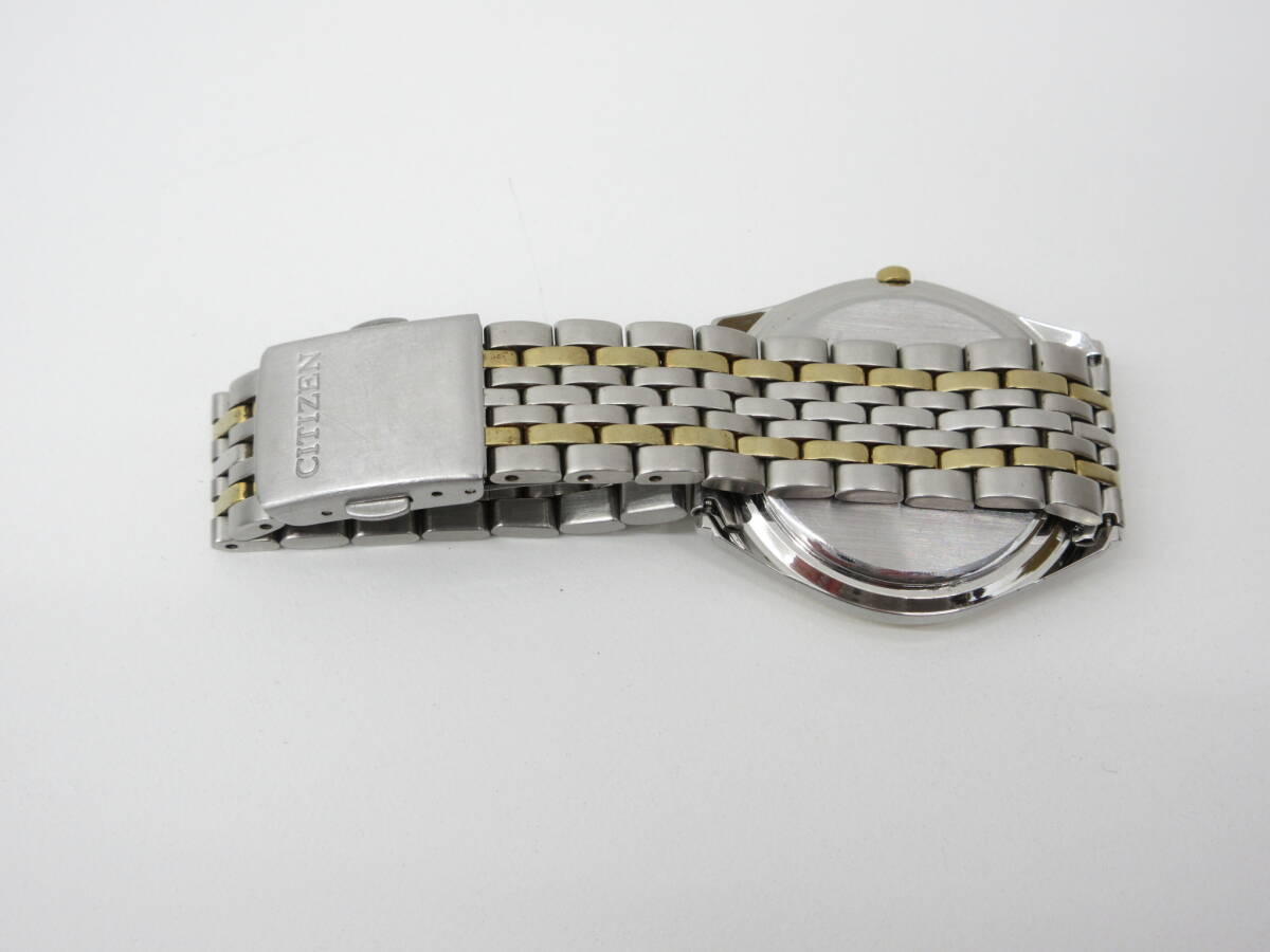 6111 時計祭 CITIZEN シチズン エコドライブフォルマ GN-4W-S 10BAR防水 Eco-Drive FORMA ソーラー 稼動品 中古品_6