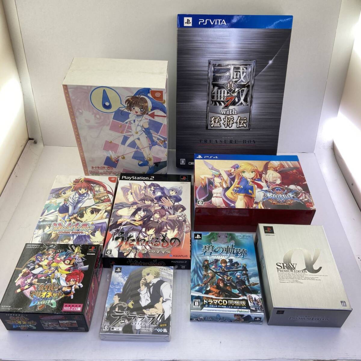 03w08273 【1円～】 プレステ PS2 PS4 VITA DS ソフト 9点まとめ 真