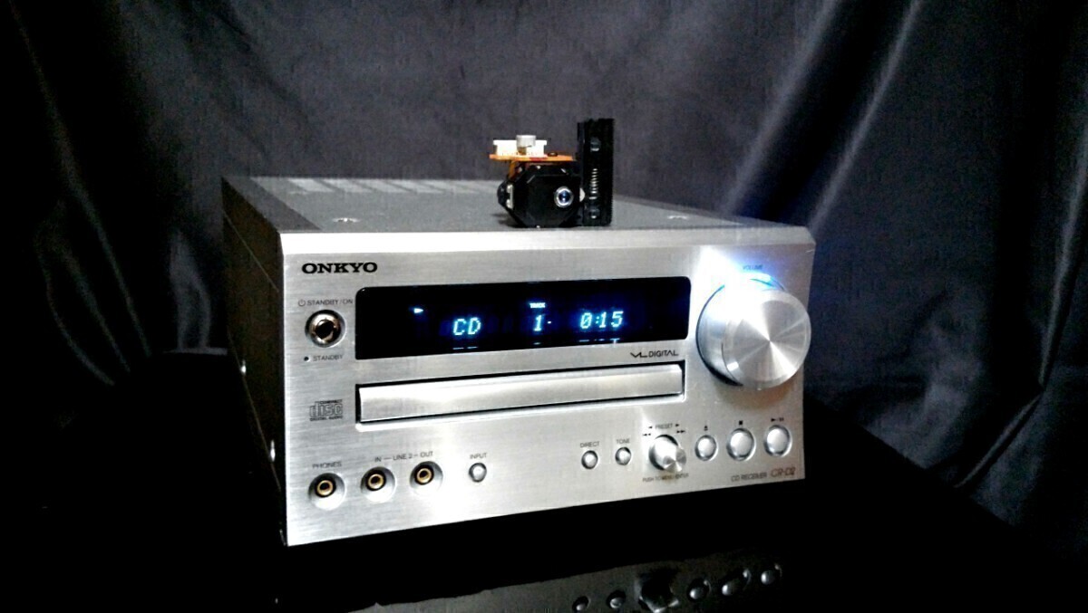 ONKYO CR-D2 オンキヨー 高音質CDレシーバー♪除菌清掃品