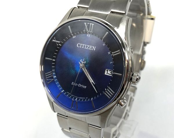 未使用】シチズン CITIZEN エコドライブ H415-A17BX01 電波ソーラー