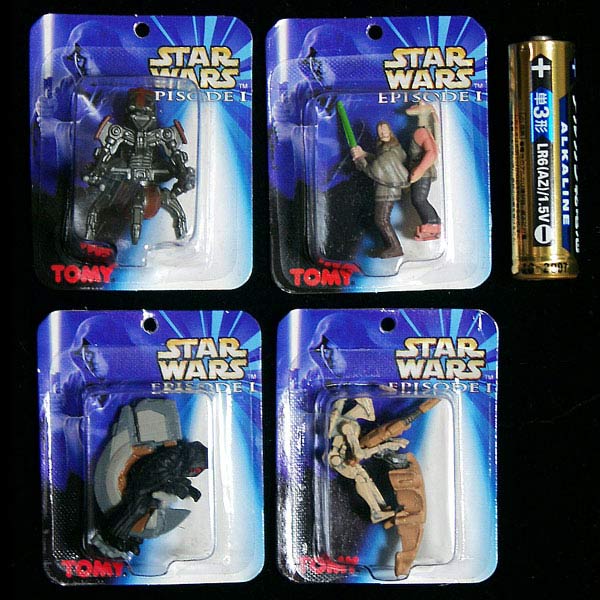 ミニチュア ブリスター パック フィギュアyujinスターウォーズ スター ウォーズシリーズ 売買されたオークション情報 Yahooの商品情報をアーカイブ公開 オークファン Aucfan Com
