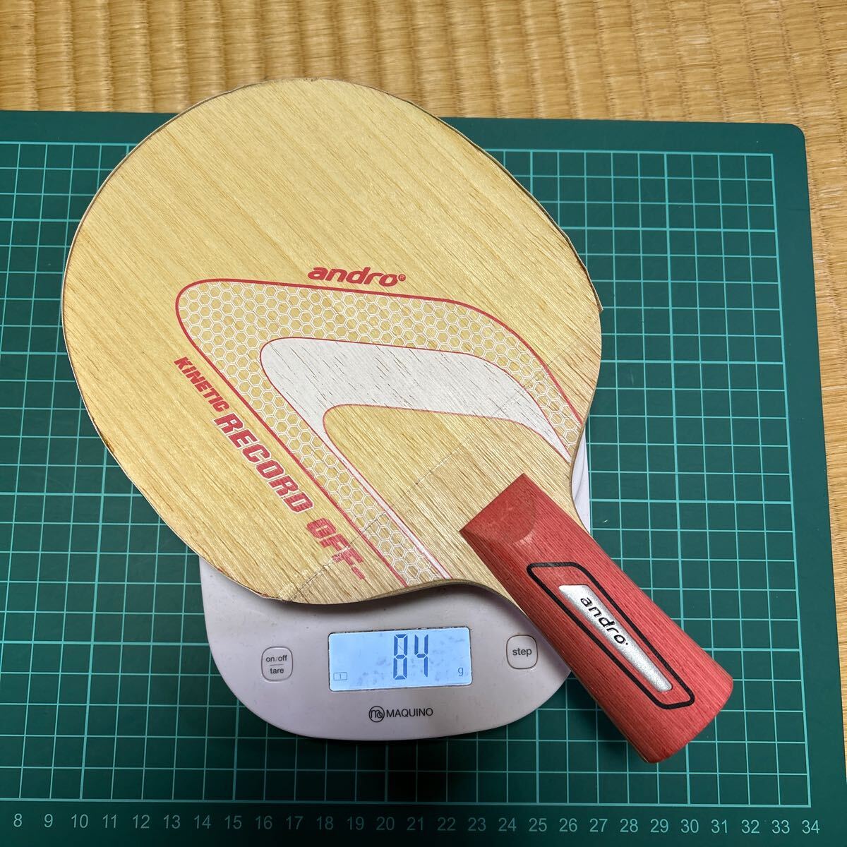 卓球ラケット 旧モデル アンドロ 中国式 ペン 廃盤 butterfly VICTAS