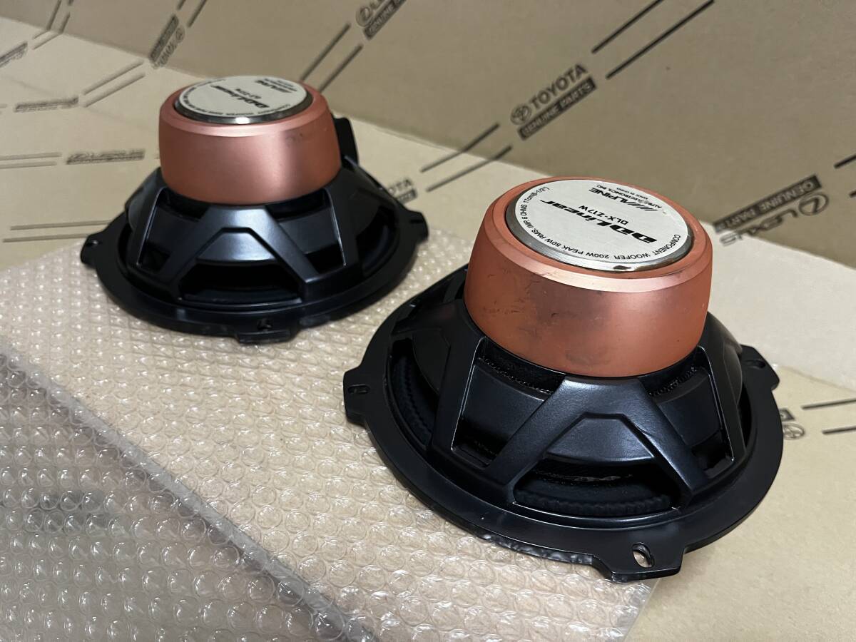 ☆ALPINE DLX-Z17W スピーカー☆② 【公式通販】