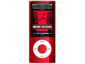 おまけ有り◆新品未開封 第5世代 iPod nano 8GB レッド 限定_1