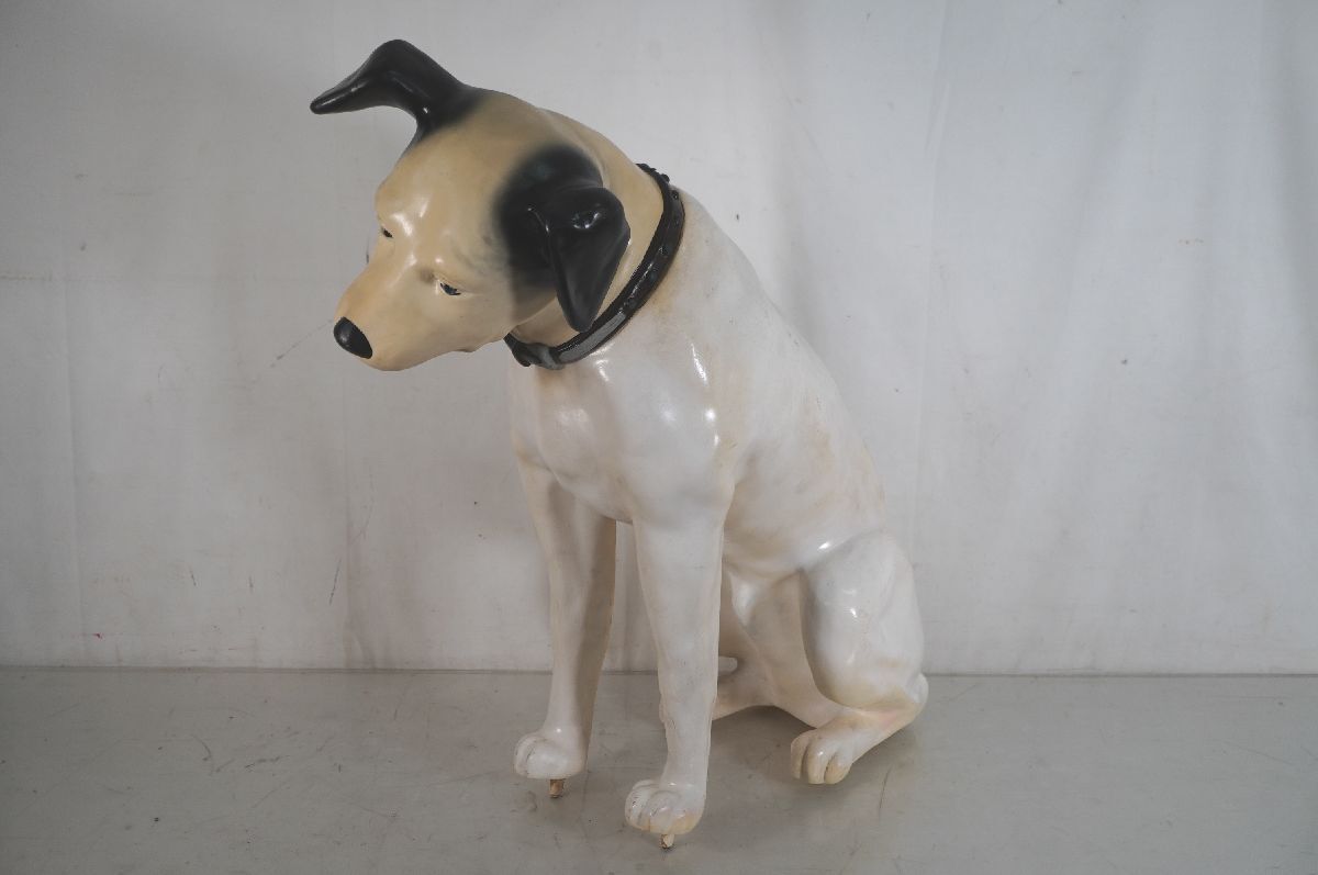 11-64】 Victor ビクター犬 Nipper ニッパー君 特大サイズ 看板 販促