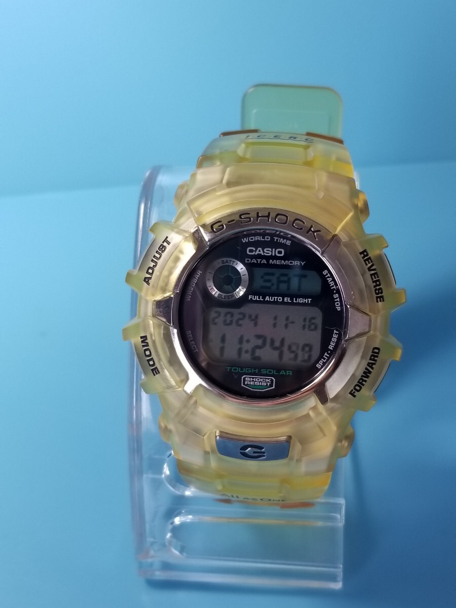 02 G-SHOCK G-2310 第五回イルクジ会議モデル 稼働良品 スケルトン