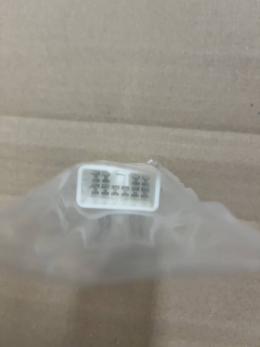 KJ-Y86JT アンプジャンパーコネクター(10P)のみ 86/BRZなどに ☆新品☆_3