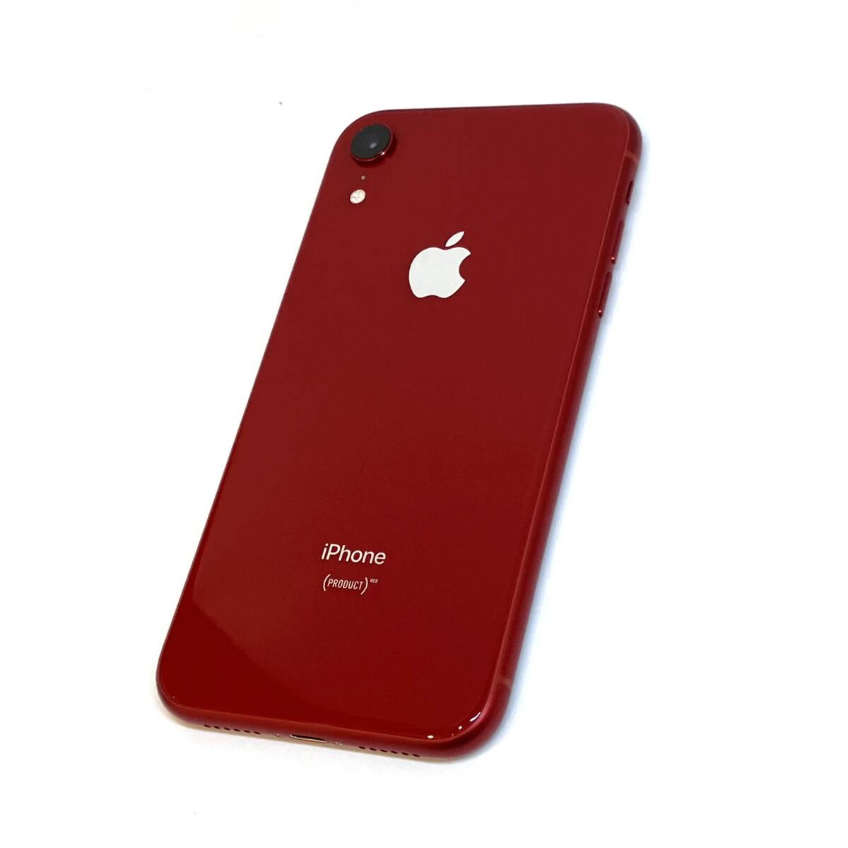 iPhone XR 64GB レッド 中古SIMフリー XR iPhone 64GB 白ロム その他
