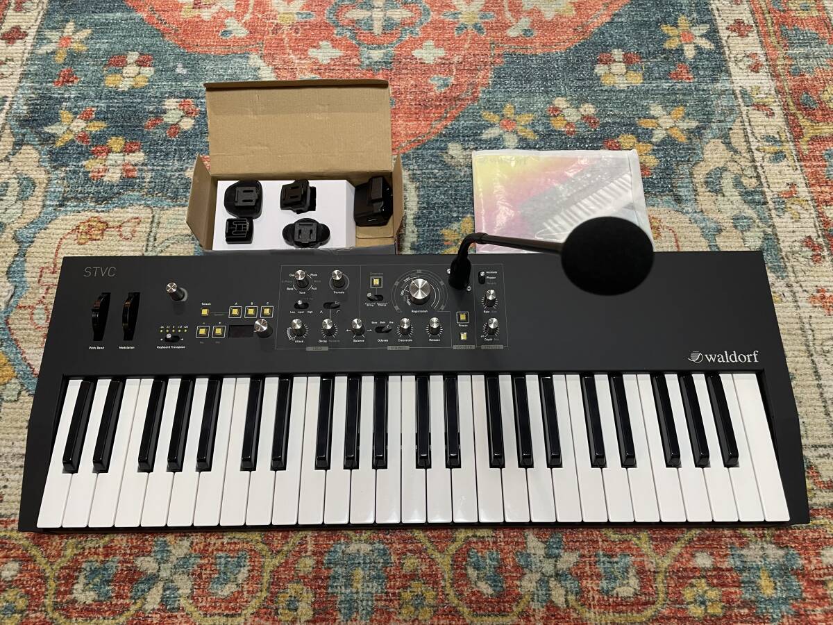 Waldorf STVC ストリングス・シンセサイザー / ボコーダー STVC Waldorf Synthesizer 福産起業 有限会社 &amp;