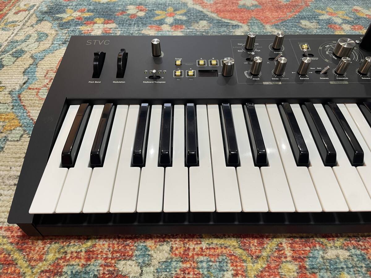 Waldorf STVC ストリングス・シンセサイザー / ボコーダー STVC Waldorf Synthesizer 福産起業 有限会社 &amp;