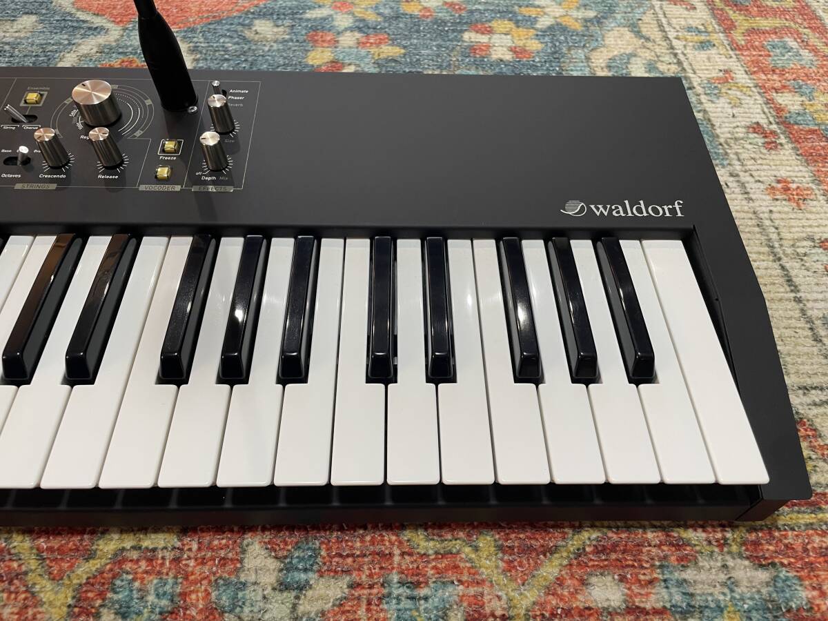 Waldorf STVC ストリングス・シンセサイザー / ボコーダー STVC Waldorf Synthesizer 福産起業 有限会社 &amp;