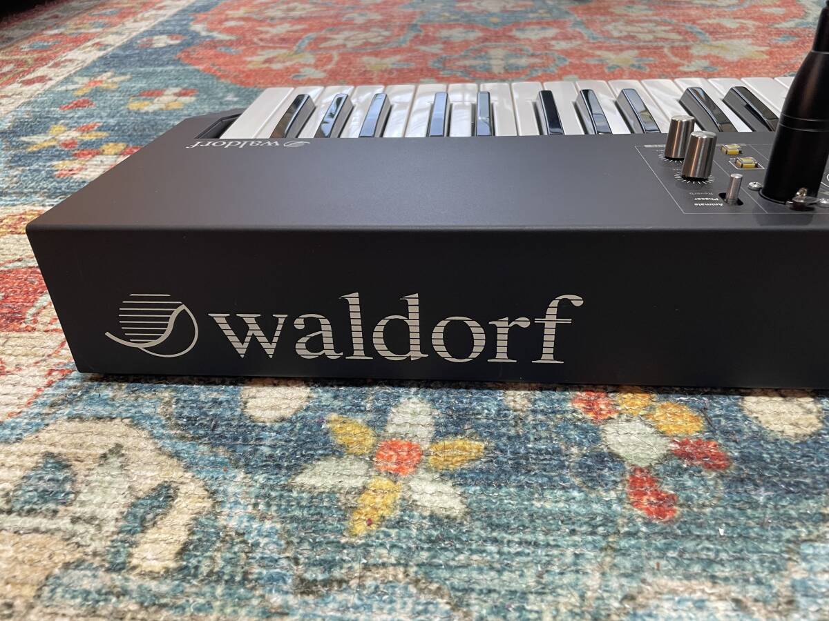 Waldorf STVC ストリングス・シンセサイザー / ボコーダー STVC Waldorf Synthesizer 福産起業 有限会社 &amp;