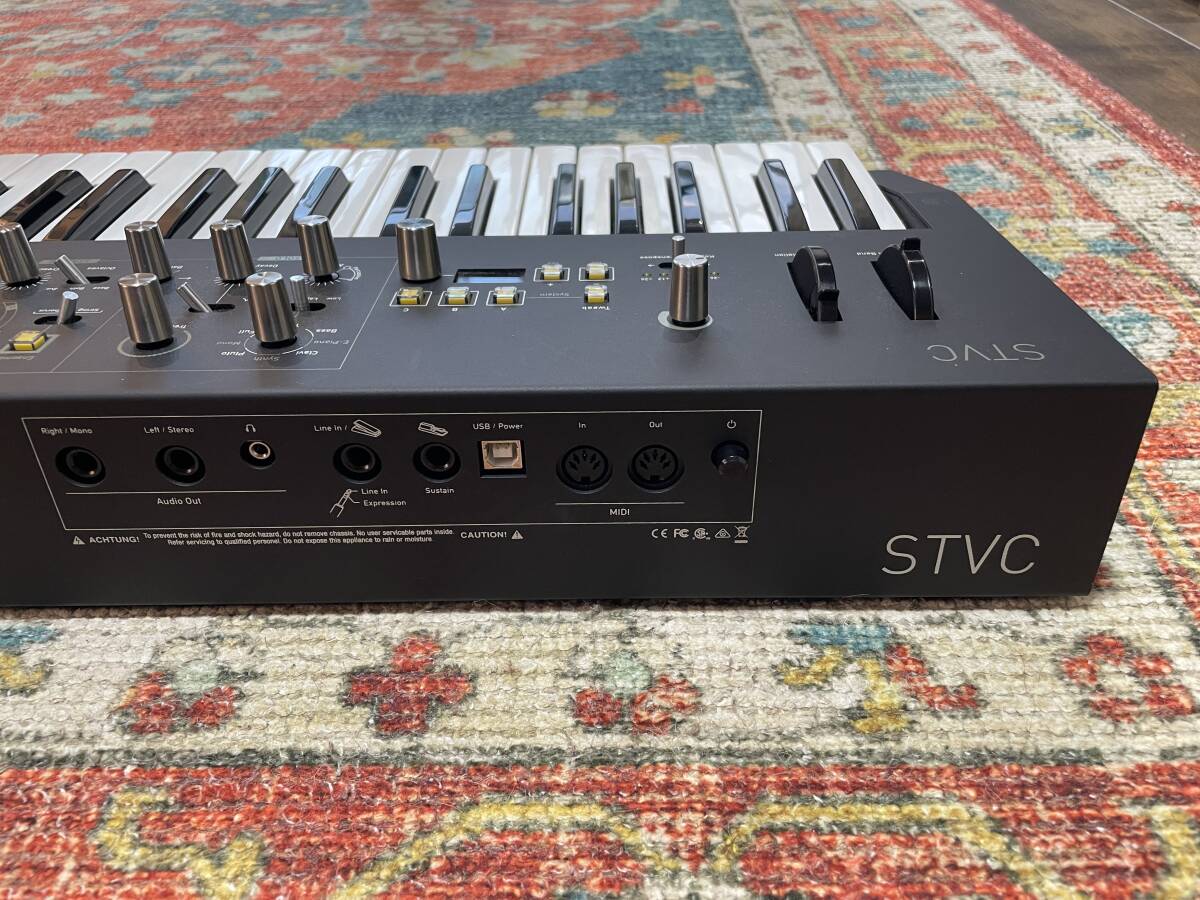 Waldorf STVC ストリングス・シンセサイザー / ボコーダー STVC Waldorf Synthesizer 福産起業 有限会社 &amp;