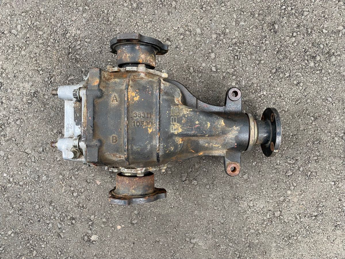 日産純正 シルビア S15 R180 純正 機械式 LSD デフ デフケース