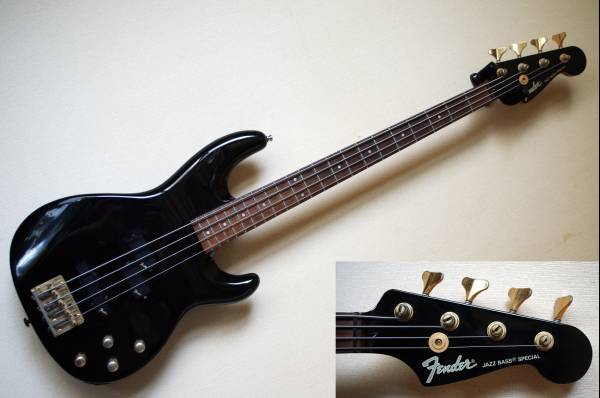 □Fender Japan□JAZZ BASS SPECIAL□PJR-65R□Gシリアル□(フェンダー 
