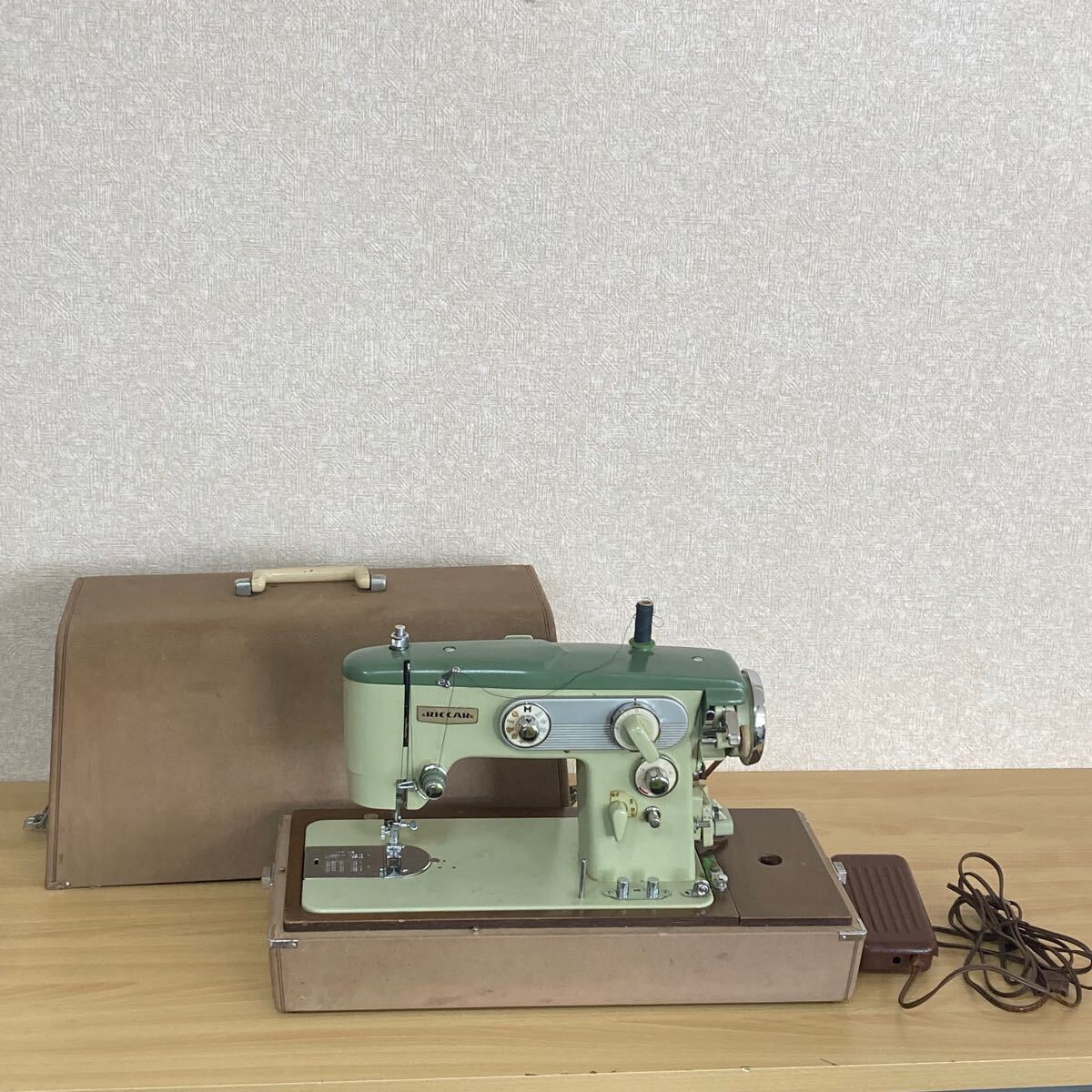 RICCAR リッカー RZ-307B 電動ミシン アンティークミシン 手芸 手工芸