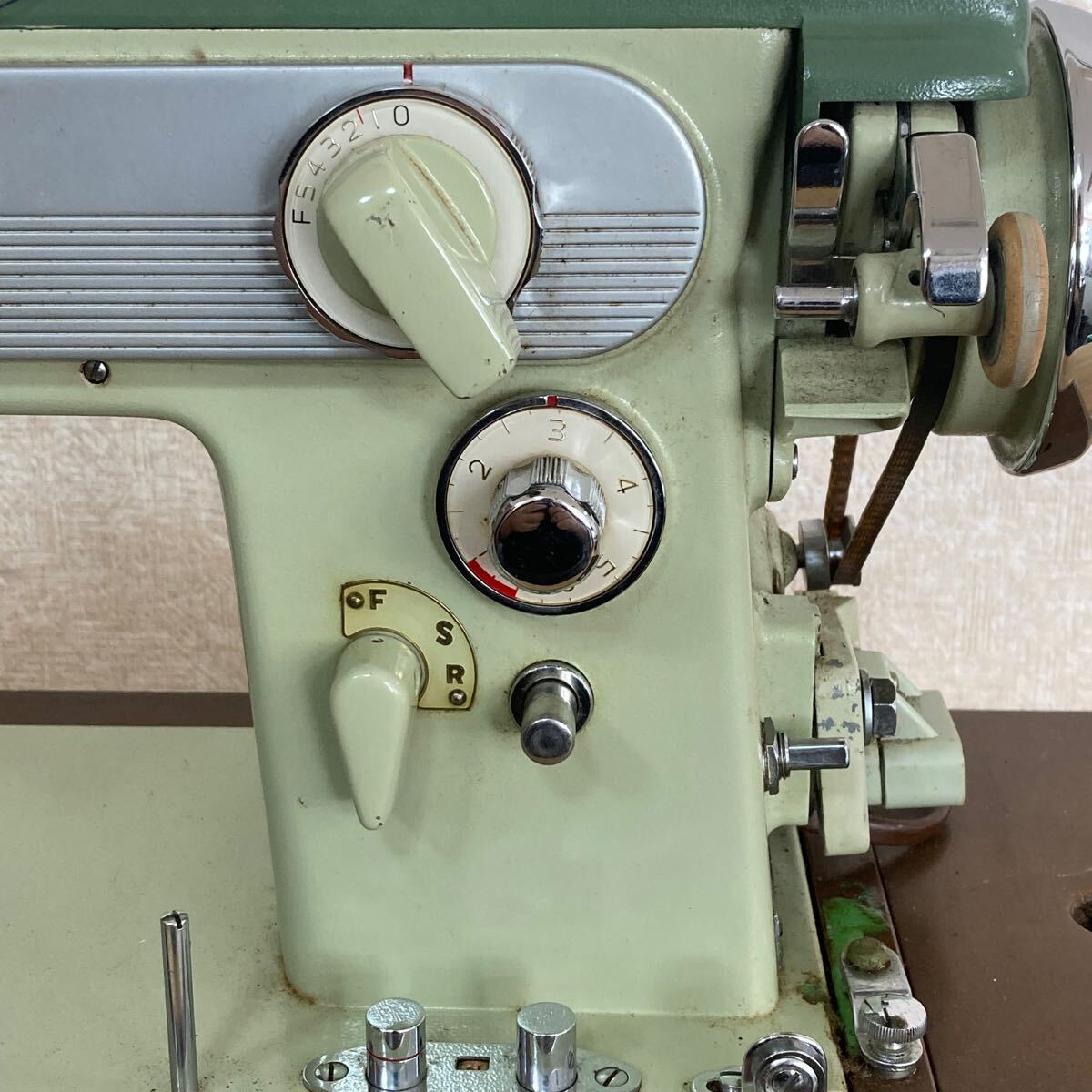 RICCAR リッカー RZ-307B 電動ミシン アンティークミシン 手芸 手工芸