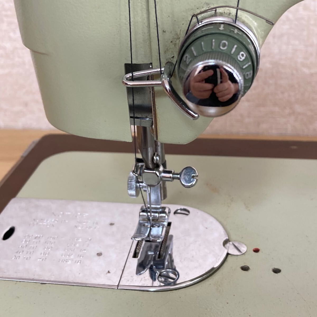 RICCAR リッカー RZ-307B 電動ミシン アンティークミシン 手芸 手工芸