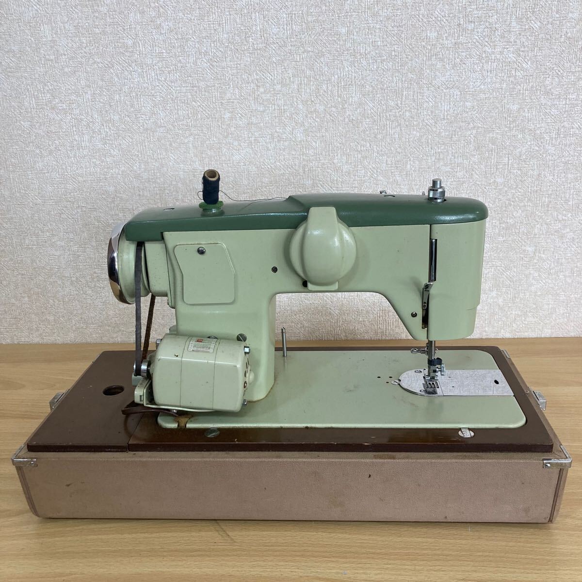 RICCAR リッカー RZ-307B 電動ミシン アンティークミシン 手芸 手工芸