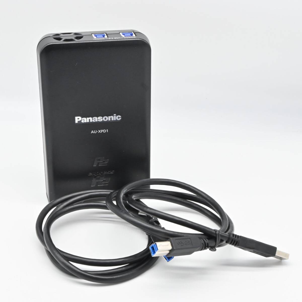 ☆並品☆Panasonic パナソニック AU-XPD1 メモリーカードドライブ P2