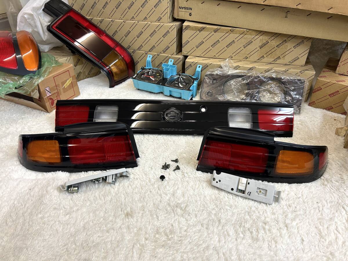 デッドストック2 日産の純正品 シルビア S14 後期 テールランプ(テール 