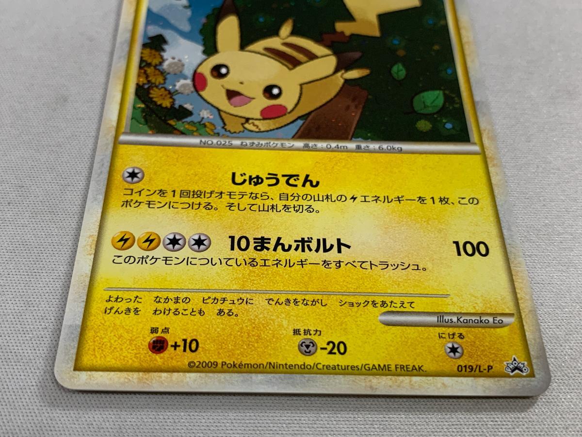 ピカチュウ [ポケモンだいすきクラブ ゴールドランク] 019⁄L-P