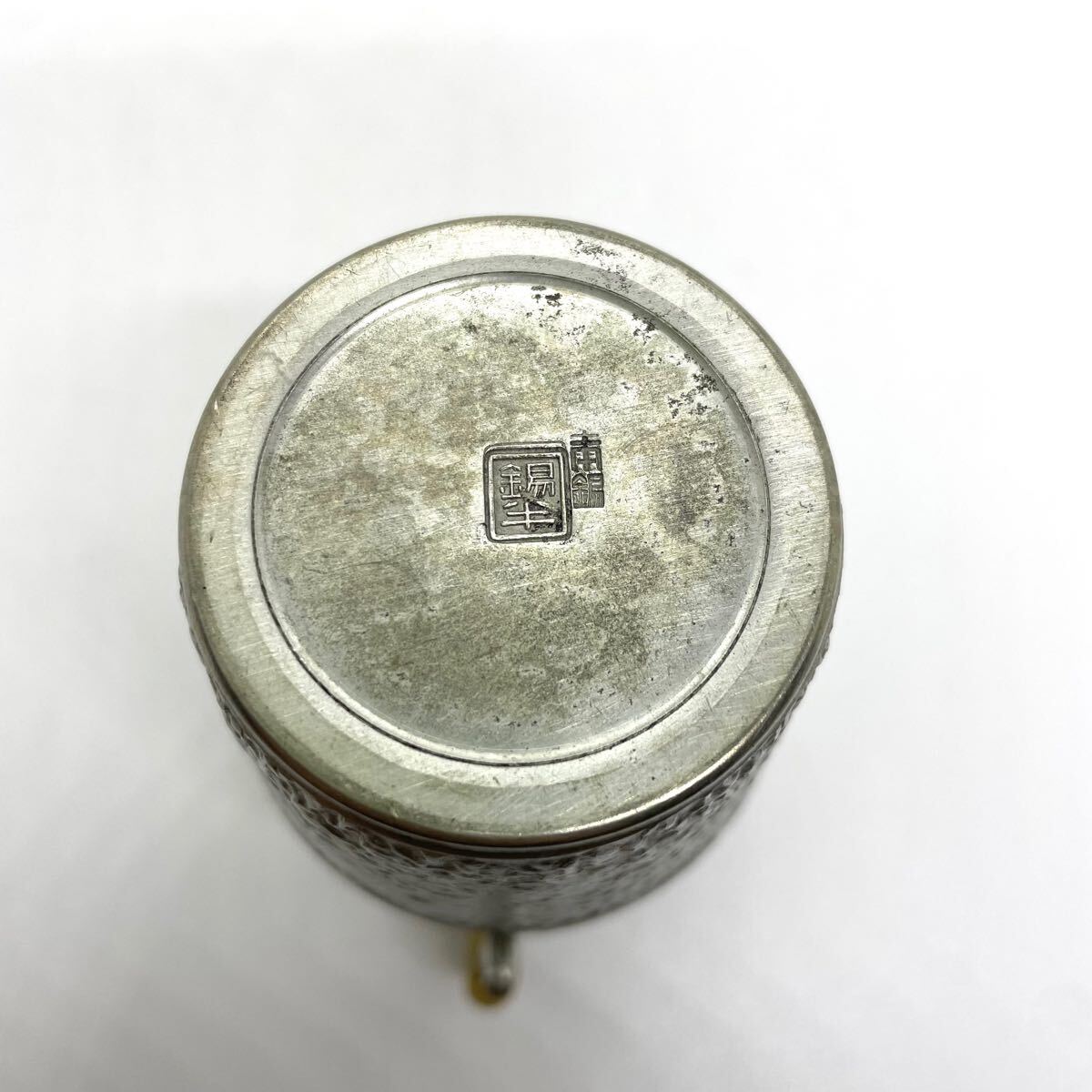 TM☆錫製 酒器 お猪口 錫半 ちろり 酒器セット 酒器揃 盃 徳利 錫半