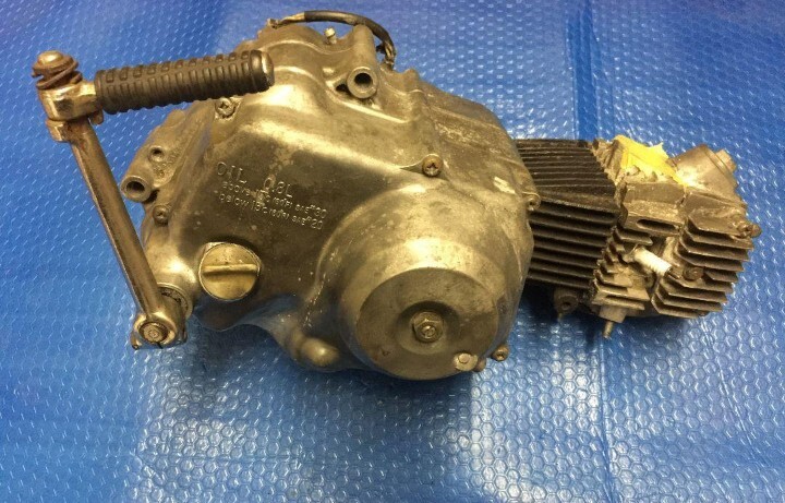ホンダ 6V 4L モンキー 純正 エンジン 3速 遠心クラッチ HONDA Z50J 