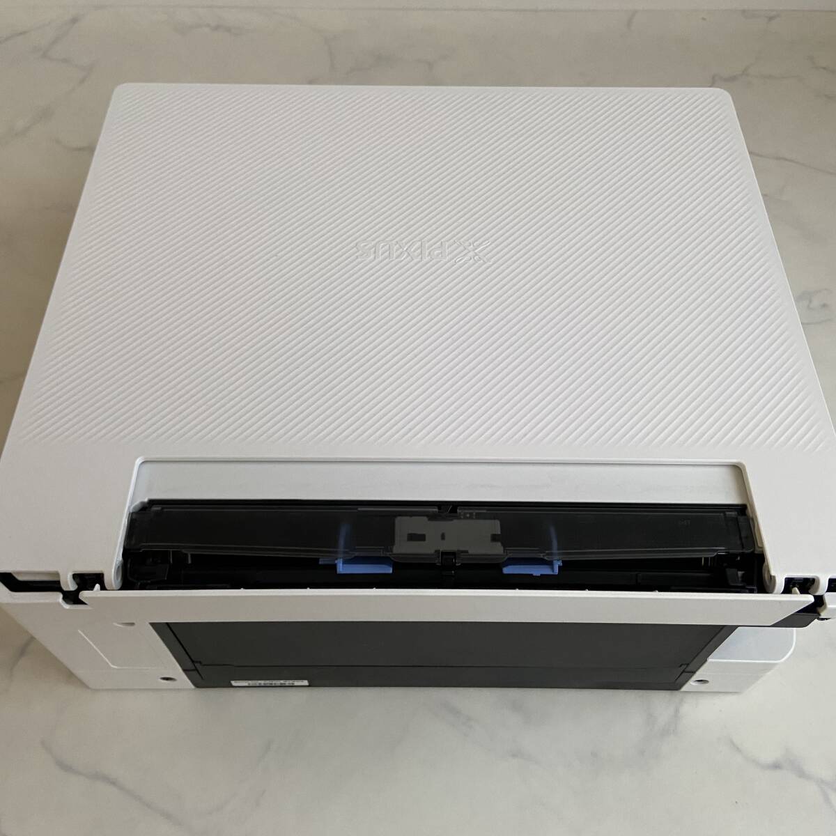 購入後2週間使用/動作確認済み■Canon PIXUS TS8730 ホワイト■インクジェットプリンター/複合機/スキャナー/コピー機■付属品未使用_4