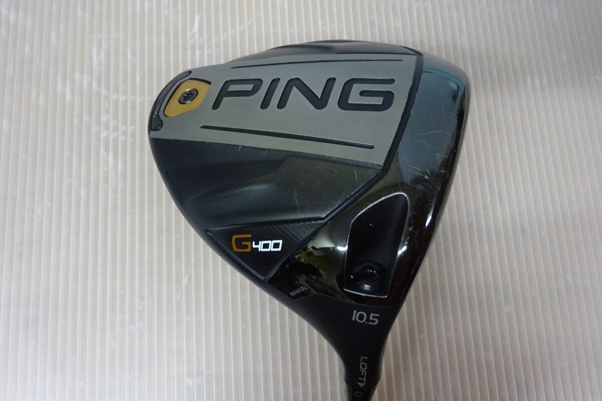 PING ドライバー TOUR G400 ピン 173-65 10.5° 中古 173-65／75 S 10.5度 -
