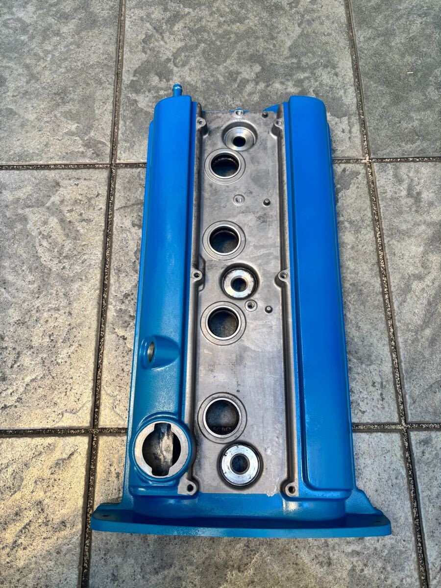 AE111エンジンヘッドカバー&新品ガスケットAE101AE86 4AG レビン