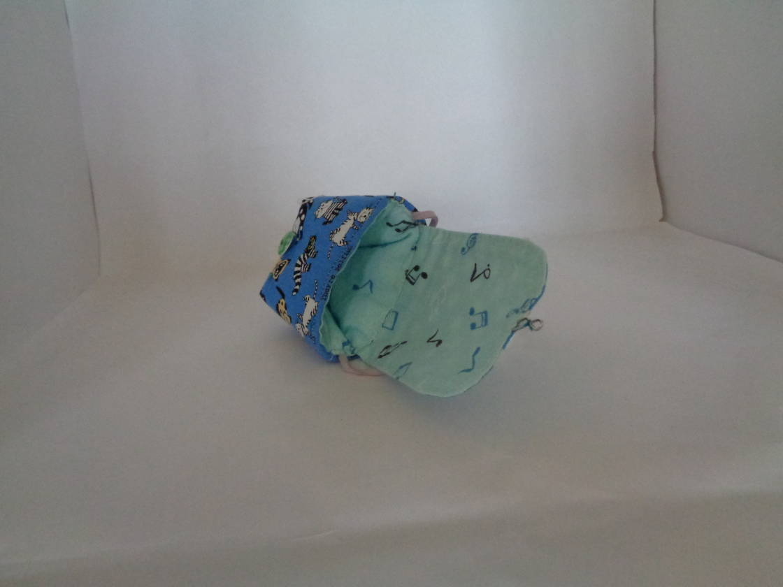 ☆ハンドメイド　☆小物入れ　☆キャンディ入れに　☆ポーチ　☆ミニバッグ　☆洋装の市松人形　☆可愛い_6