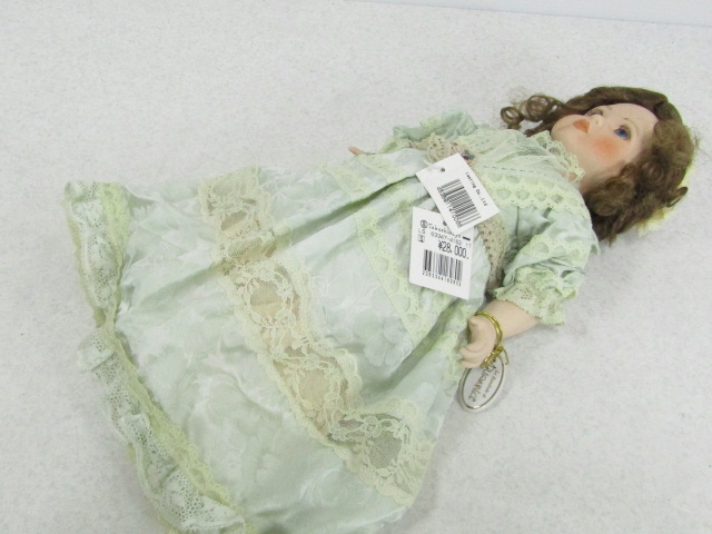 □□⑪ ARIANNA アリアナ ビスクドール 陶器人形 STEFANIA MADE IN