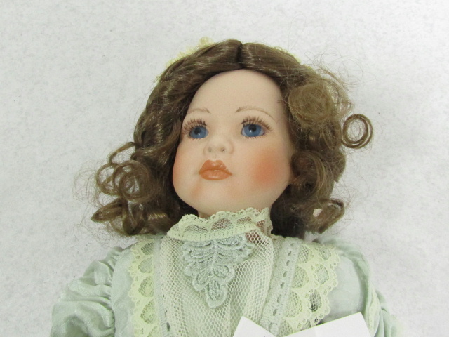 □□⑪ ARIANNA アリアナ ビスクドール 陶器人形 STEFANIA MADE IN