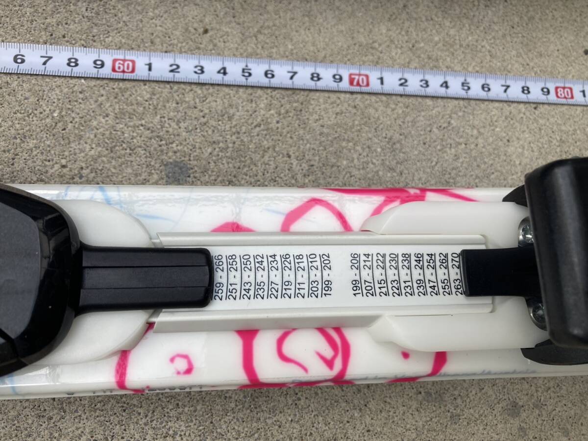 スキー板 117cm_4