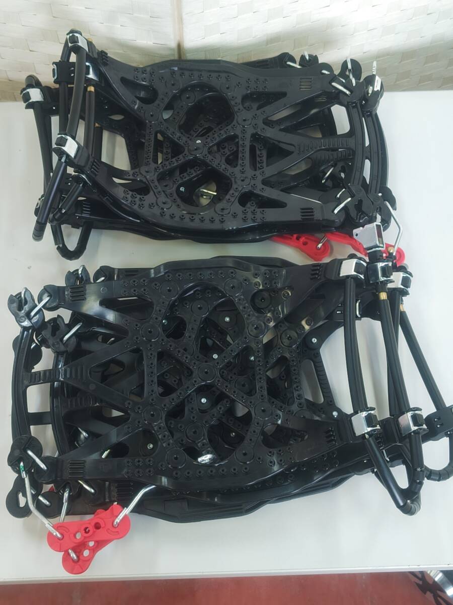 あ//つH2603【未使用・保管品】 カーメイト　BIATHLON Quick EASY QE14L 非金属チェーン_2