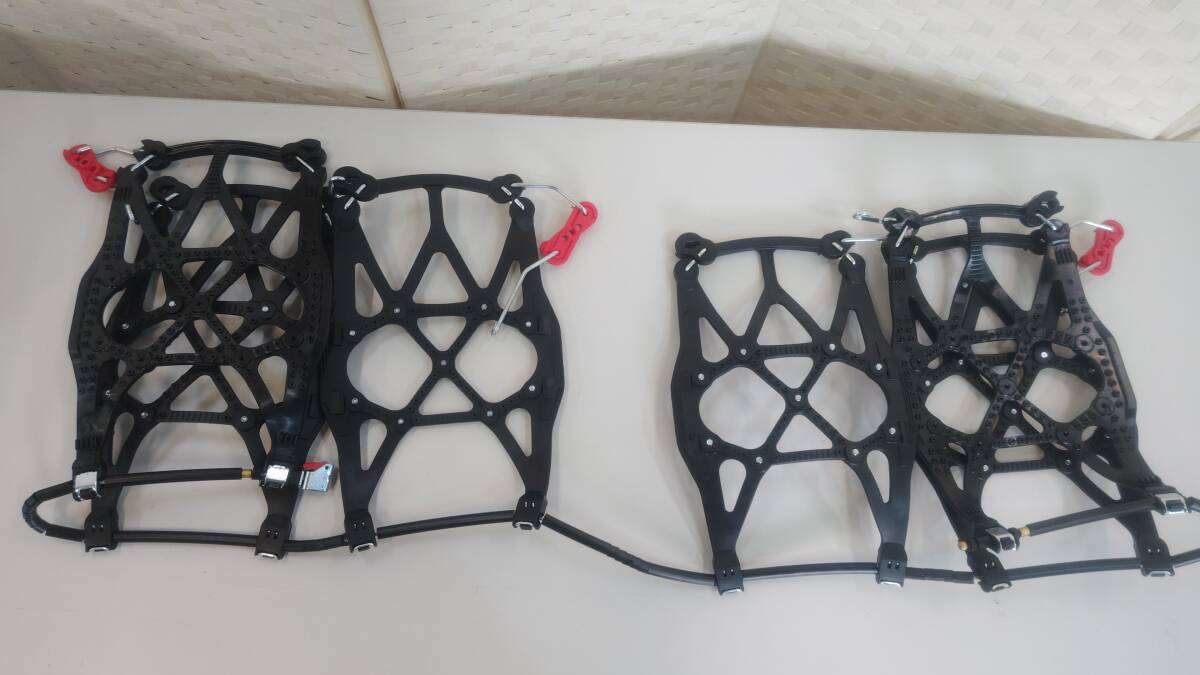 あ//つH2603【未使用・保管品】 カーメイト　BIATHLON Quick EASY QE14L 非金属チェーン_3