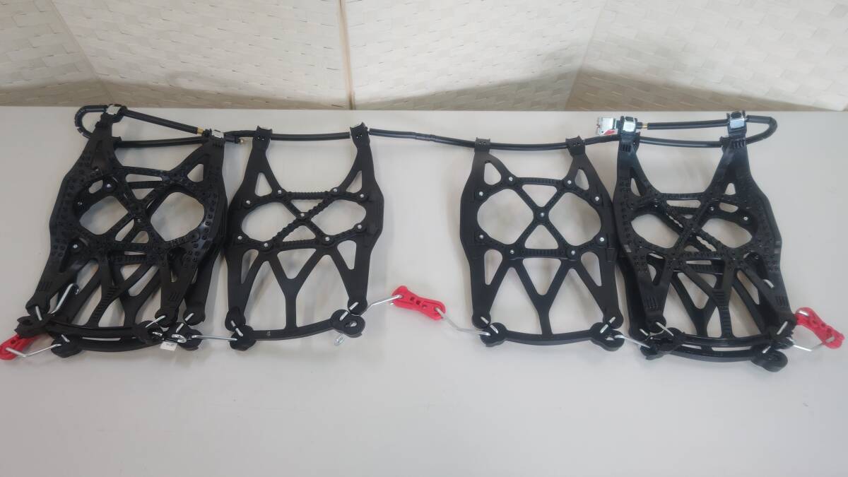 あ//つH2603【未使用・保管品】 カーメイト　BIATHLON Quick EASY QE14L 非金属チェーン_4