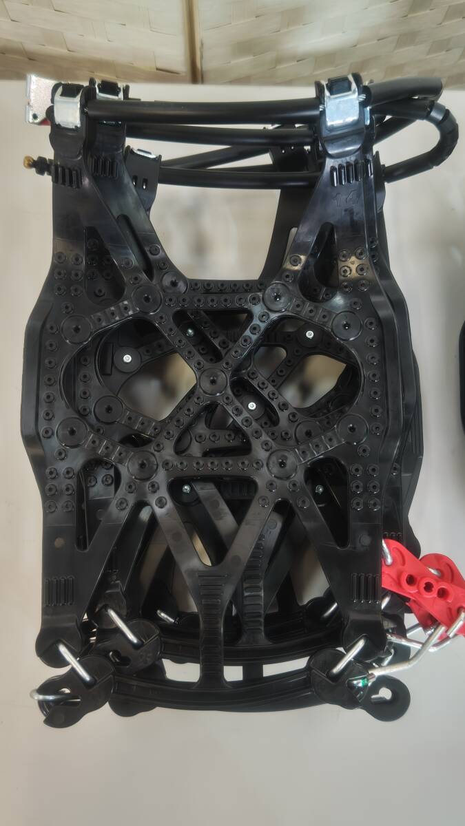 あ//つH2603【未使用・保管品】 カーメイト　BIATHLON Quick EASY QE14L 非金属チェーン_5