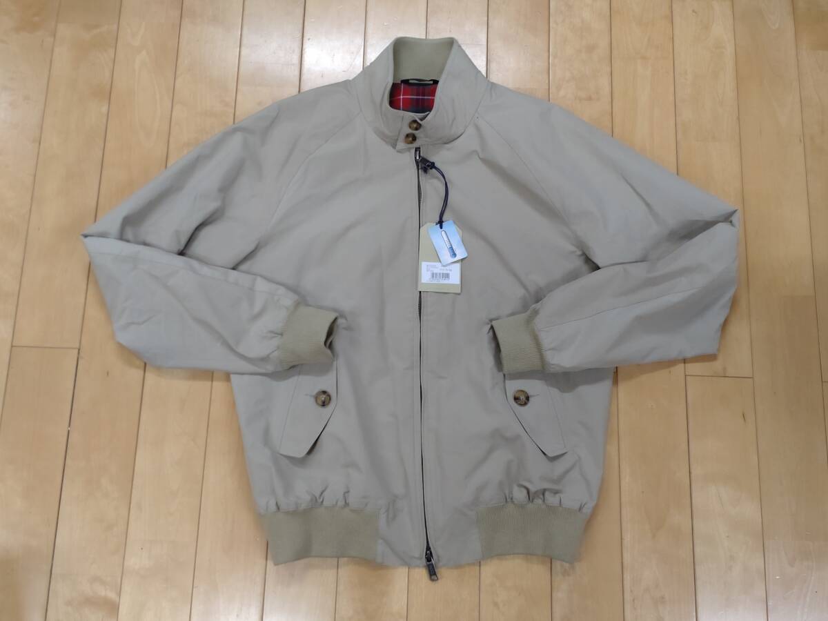 バラクータg9 ナチュラル バラクータ BARACUTA G9 ORIGINAL ハリントン 