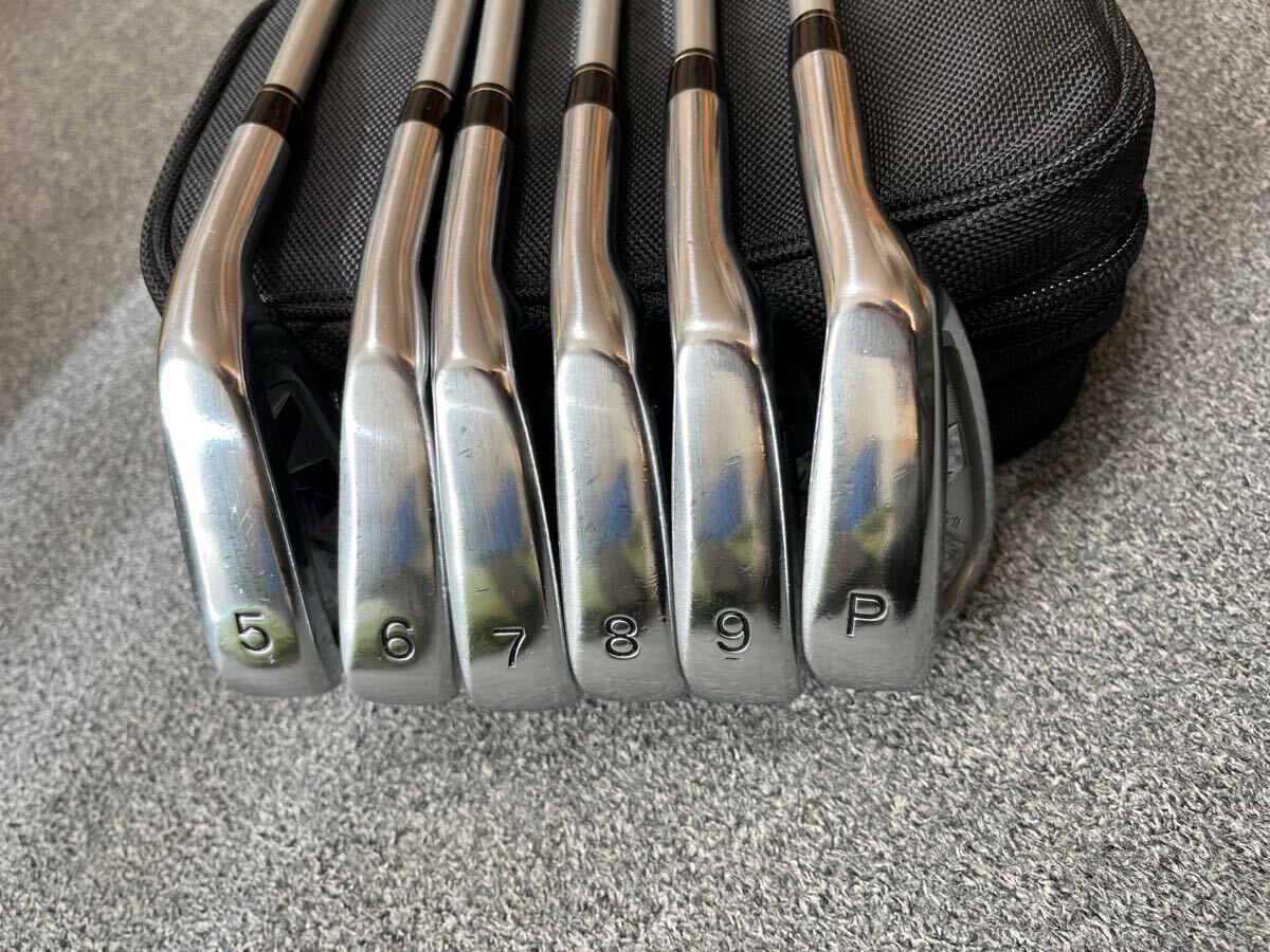 アキラ KS-701 FH 6本　MCI80 S TV1 ウェッジ　50 56付　中古品_2