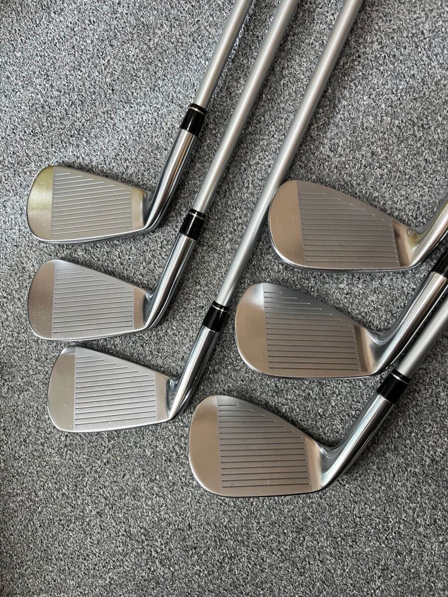 アキラ KS-701 FH 6本　MCI80 S TV1 ウェッジ　50 56付　中古品_3