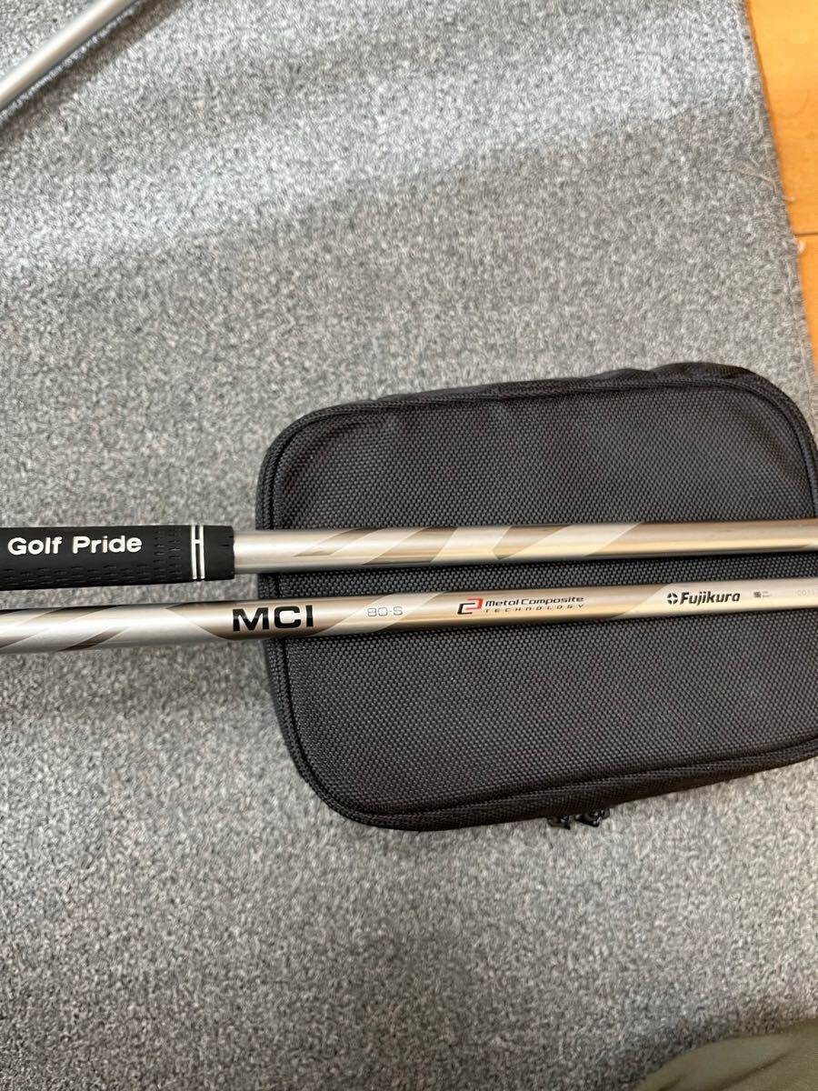 アキラ KS-701 FH 6本　MCI80 S TV1 ウェッジ　50 56付　中古品_4